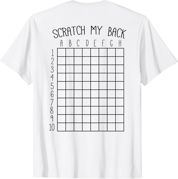 Back Scratching Shirt, Back Scratcher Shirt, Scratch My